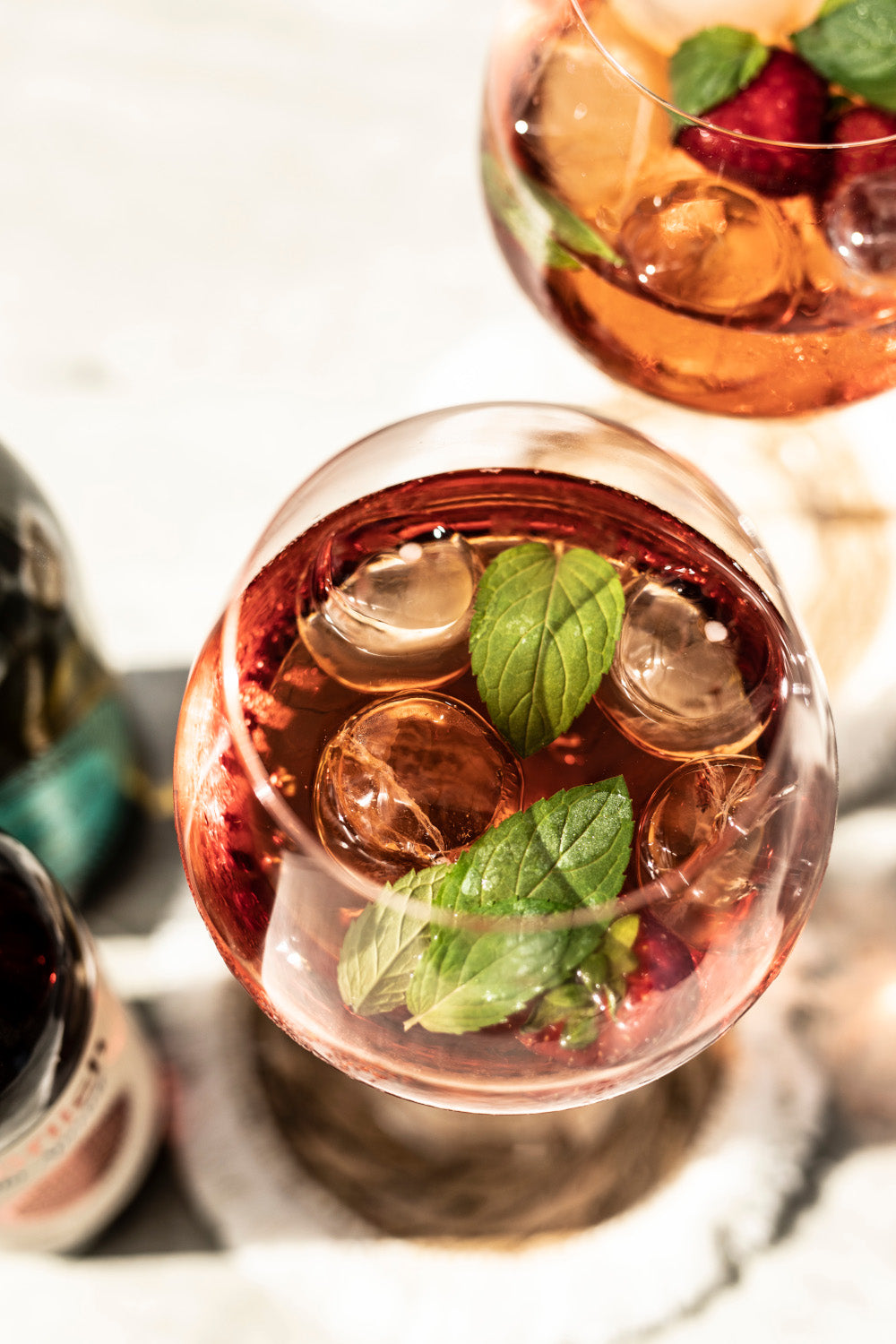 Höflich Bio Aperitif aus Erdbeeren