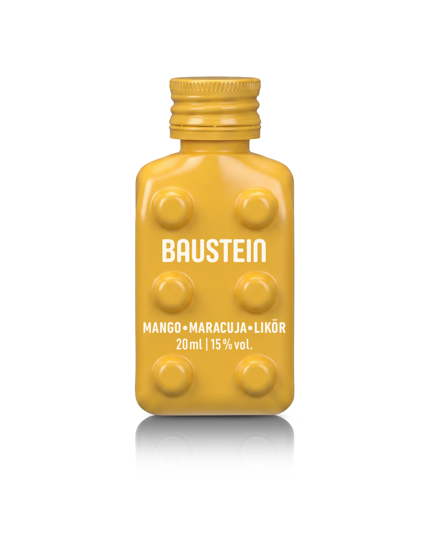 Baustein Mango-Maracuja Likör