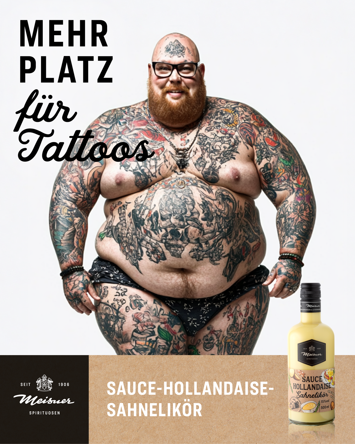 Meisner Sauce Hollandaise Sahnelikör