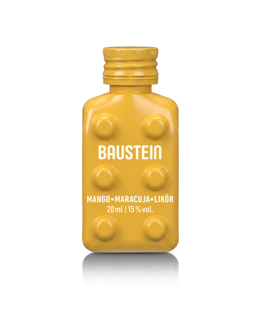 Baustein Mango-Maracuja Likör 20 x 20ml