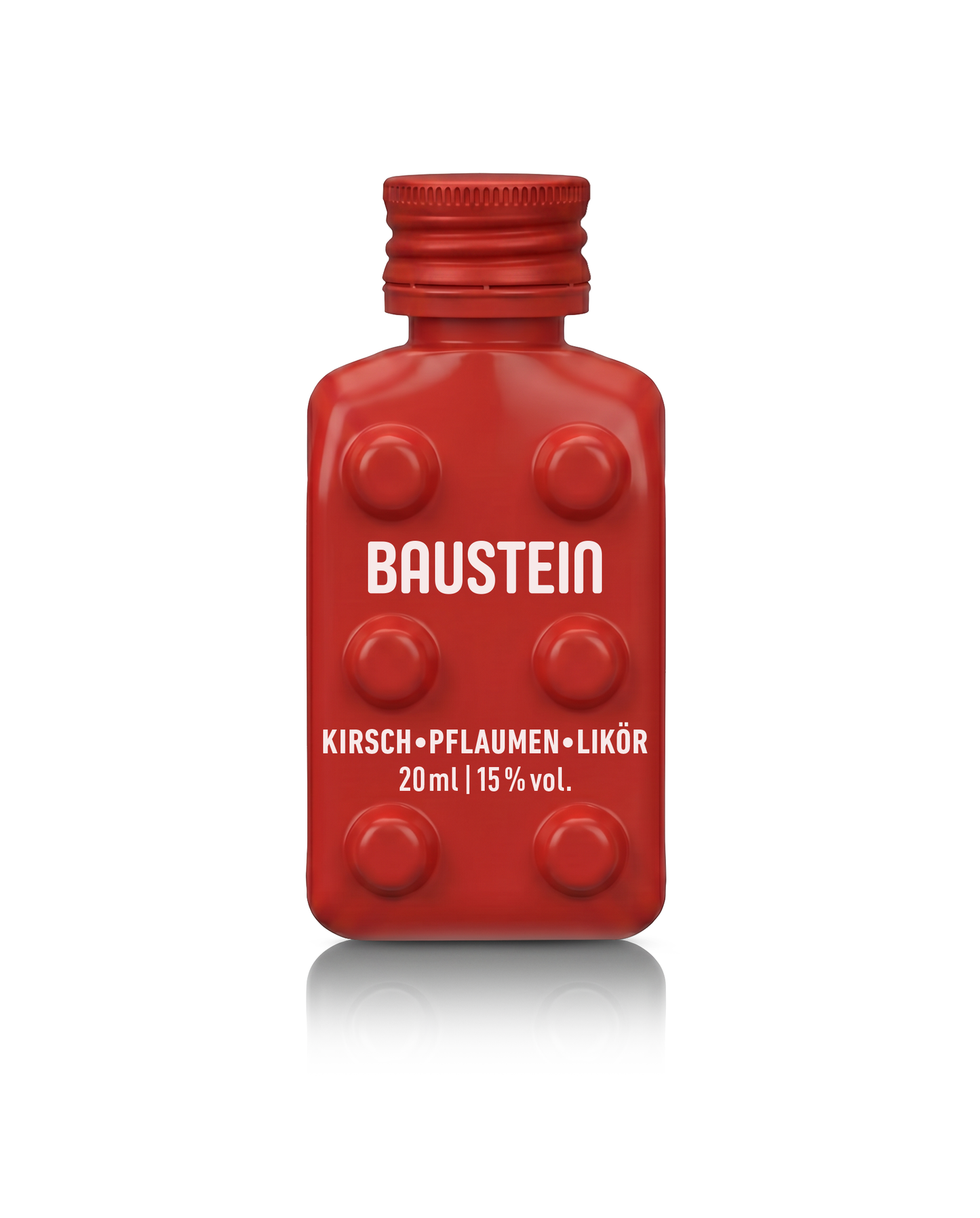 Baustein Kirsch-Pflaumenlikör