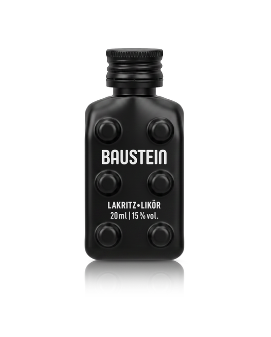 Baustein Lakritz Likör 20 x 20ml