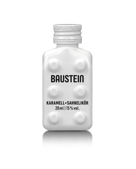 Baustein Karamell-Sahnelikör 20 x 20ml