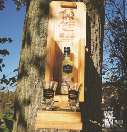 Likör-Vogelhaus Pistazien Sahnelikör