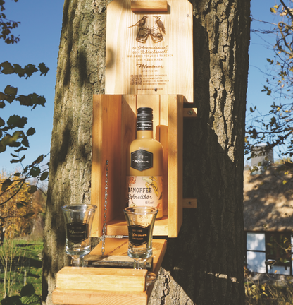 Likör-Vogelhaus Banoffee Sahnelikör