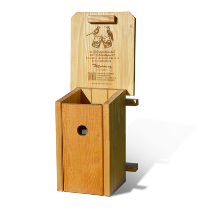 Likör-Vogelhaus Maracuja-Vanille