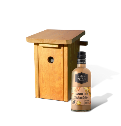 Likör-Vogelhaus Banoffee Sahnelikör