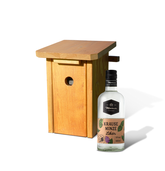 Likör-Vogelhaus Krause Minze Likör