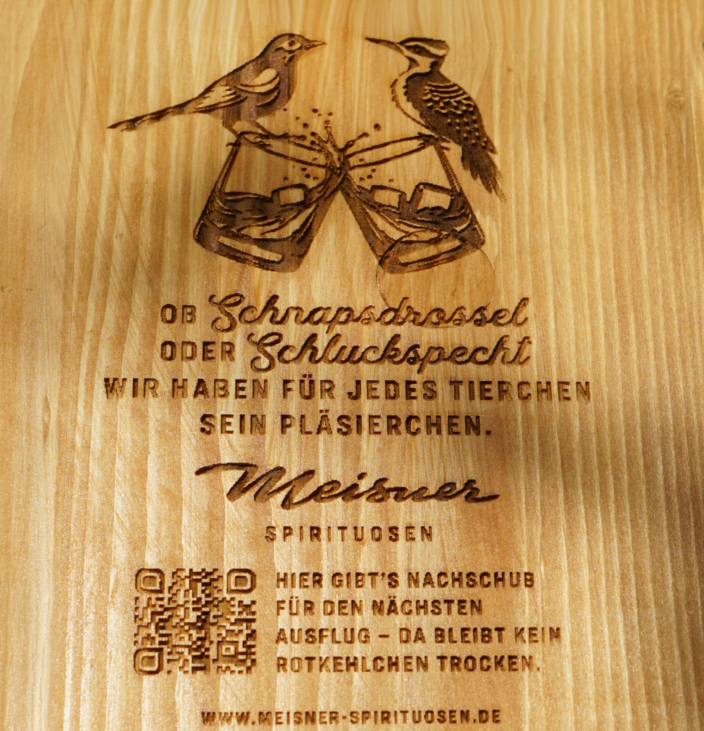 Likör-Vogelhaus Krause Minze Likör