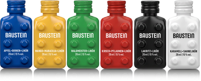 Baustein gemischtes Tray